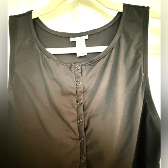 🎀HP🎀 NWOT ANDIE SWIMSUIT One Piece Black Large Details 🎀 - Picture 5 of 10